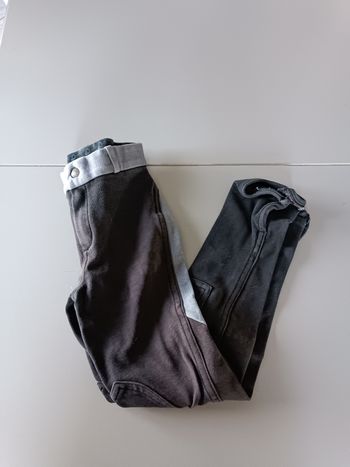 Pantalon d'équitation fouganza 10ans