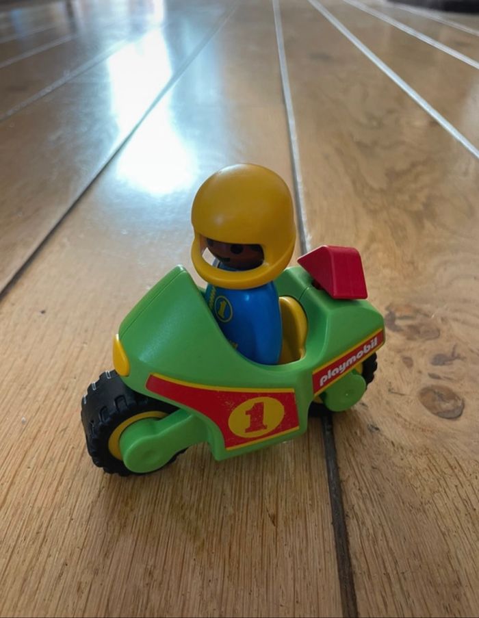 Moto 6719 Playmobil 123 - photo numéro 2