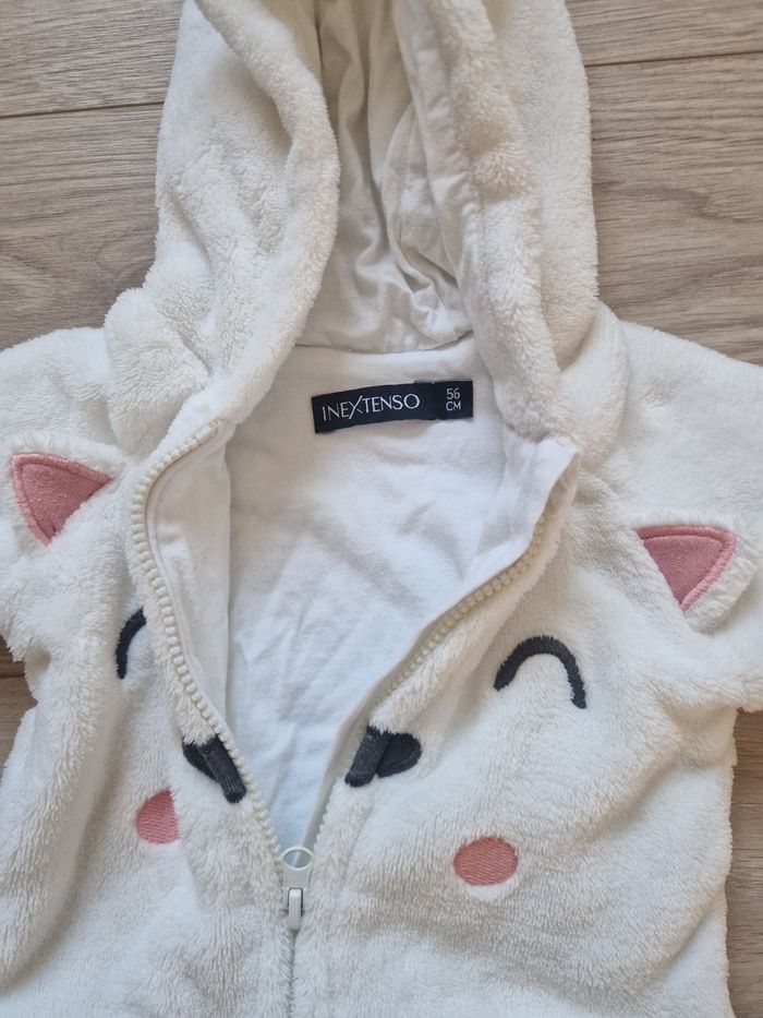 Veste polaire bébé fille 1 mois - photo numéro 2
