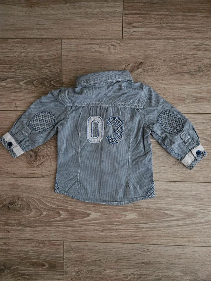 Lot de 2 chemises manches longues - photo numéro 5