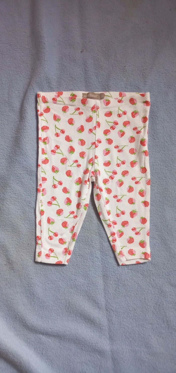 Leggings court in extenso taille 2 ans