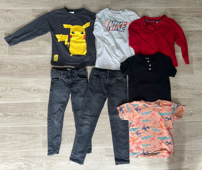 Lot vêtements garçon