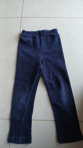 Legging velours