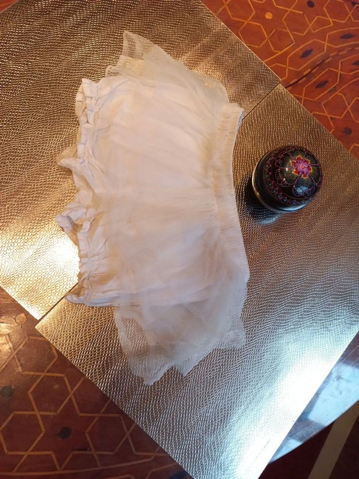 Beau short tutu en tulle 18 mois