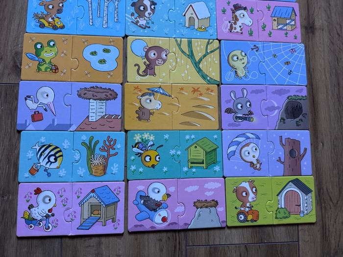 Mon puzzle qui habite où - photo numéro 5