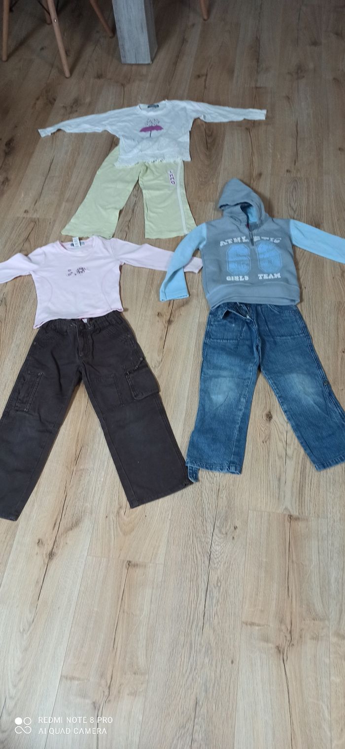 Lot de 3 ensembles 5 ans
