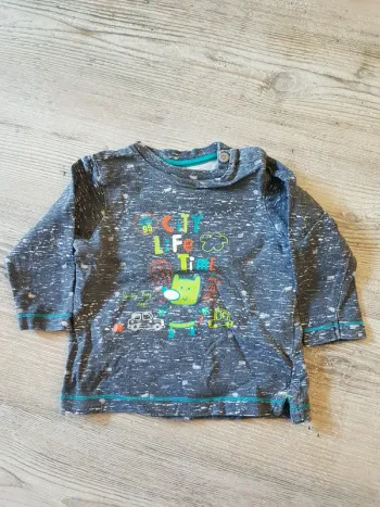 T shirt manches longues Orchestra 6 mois