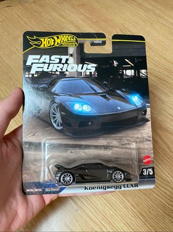 Hot Wheels  | Car Culture  | Fast and Furious  | Koenigsegg CCXr | 3/5 | HNW46 - JBL88