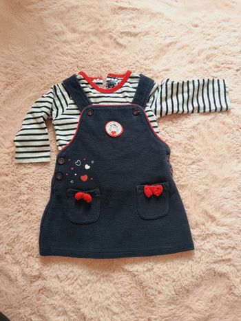 Ensemble 2 pièces - 6mois - terre de marins