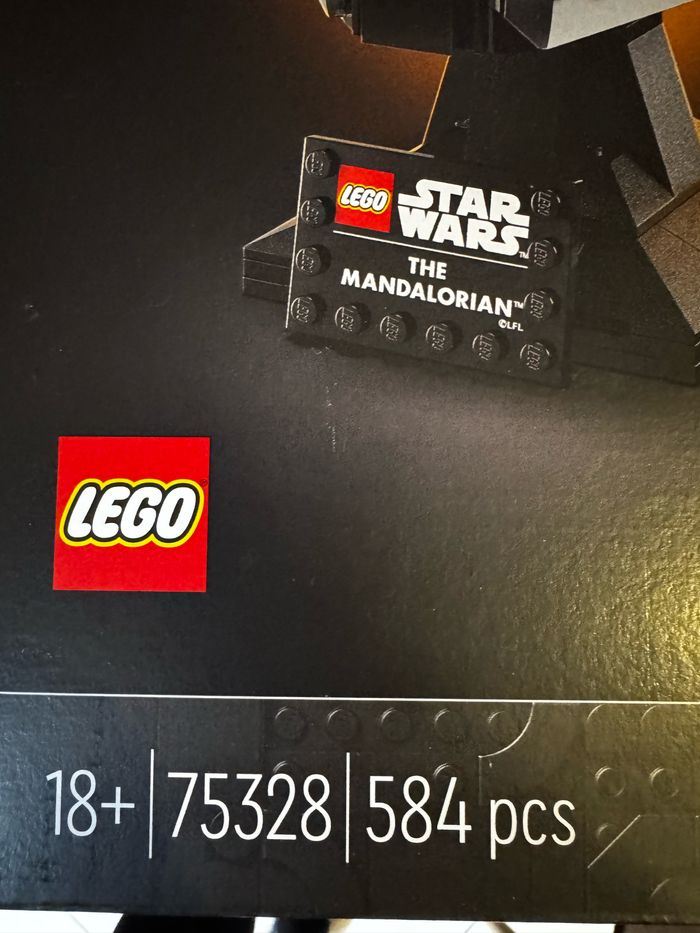 Casque Lego star Ward neuf 75328 - photo numéro 2