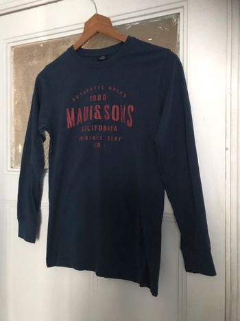 T-shirt manches longues marque Maui and sons taille 12 ans