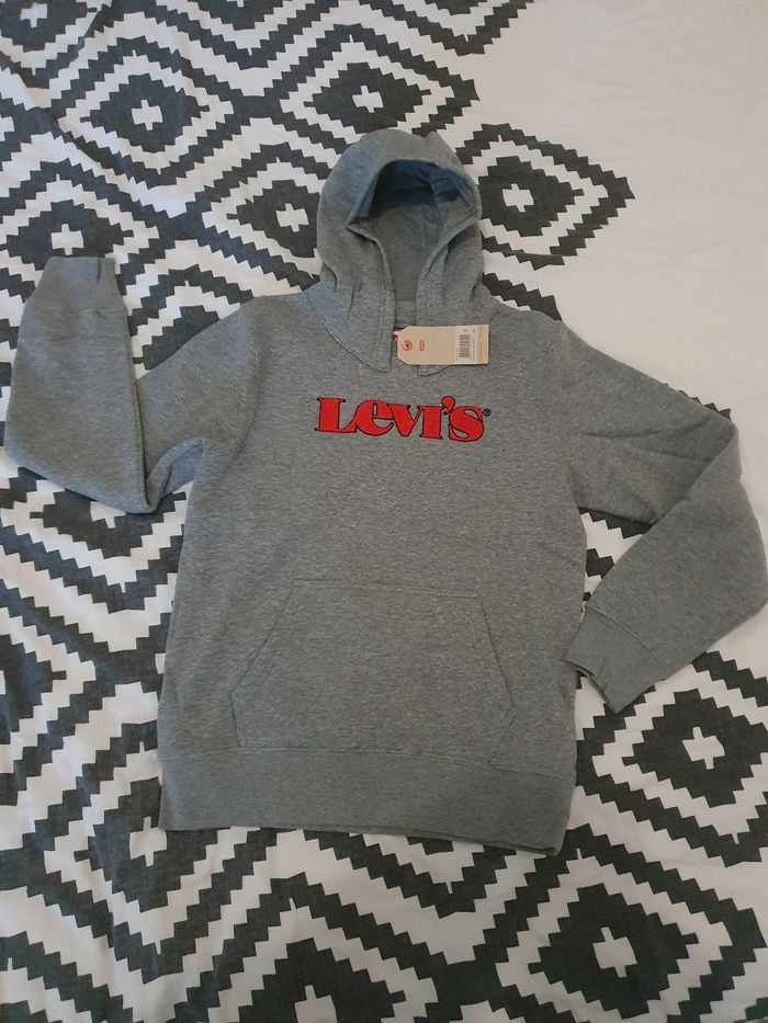 Levi's sweat à capuche taille 14 ans - photo numéro 5