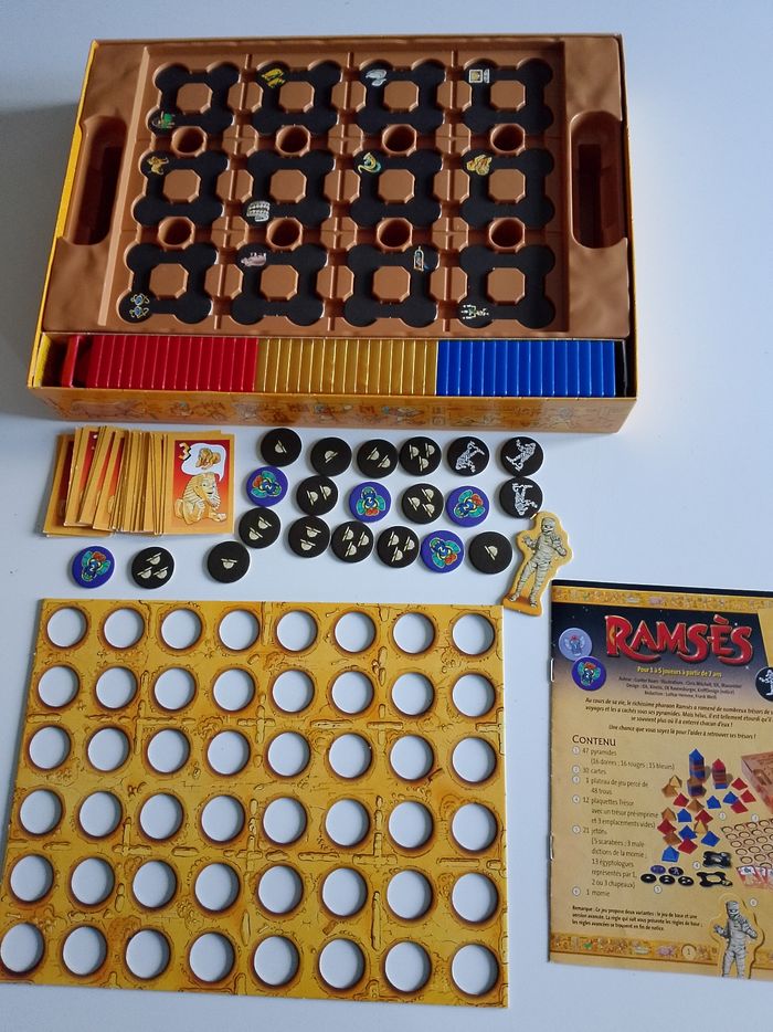 Ramses ravensburger complet - photo numéro 3
