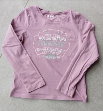 Manches longues fille 8 ans