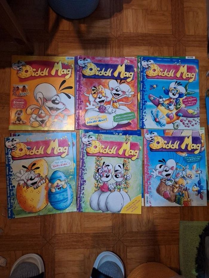 lots 22 revues diddl