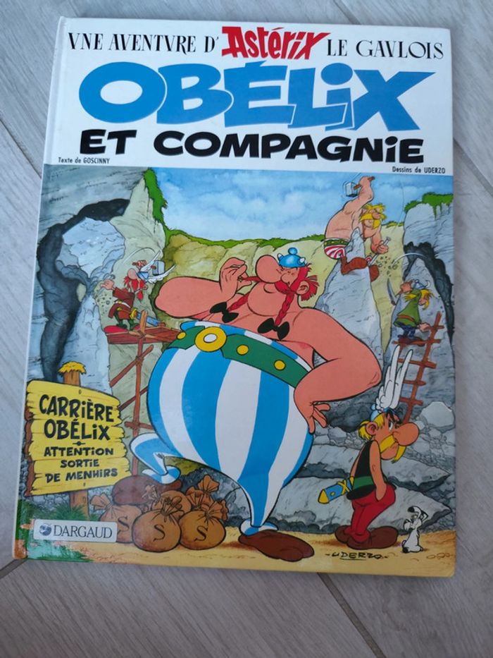 BD Astérix Obélix et compagnie