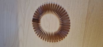 Lot de 2 serre-têtes peignes - NEUFS