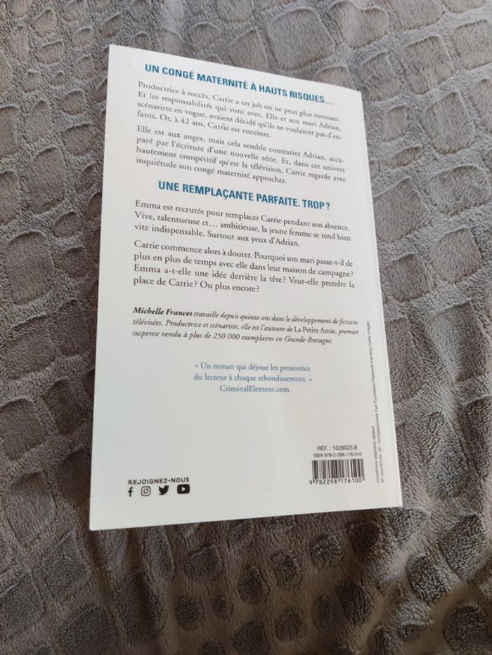 La remplaçante de Michelle Frances - photo numéro 2