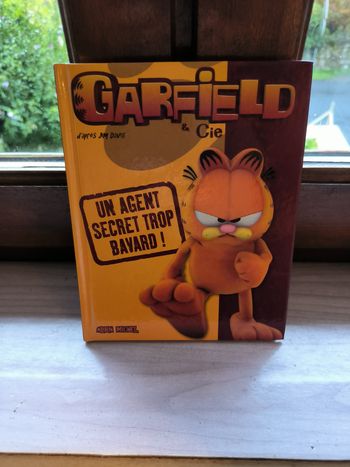 livre Garfield & Cie - Un Agent Secret Trop Bavard ! - Davis Jim tbe ref EC