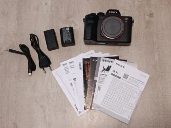 Sony Alpha 7iv hybride