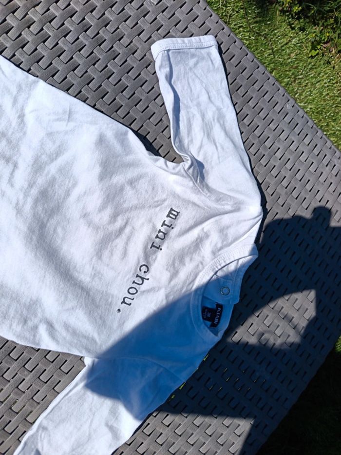 Pyjama grenouillère léger fin très bon état Kiabi 3 mois 62 cm. - photo numéro 5