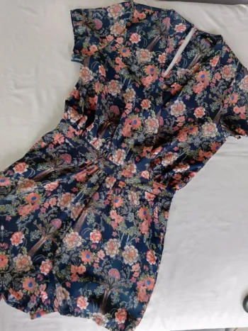 Combishort fleurie Mim M