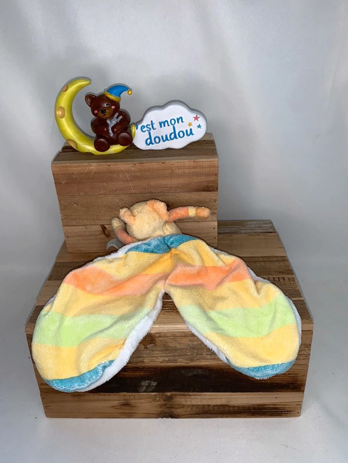 KM42 doudou papillon 🦋 kimbaloo - photo numéro 2