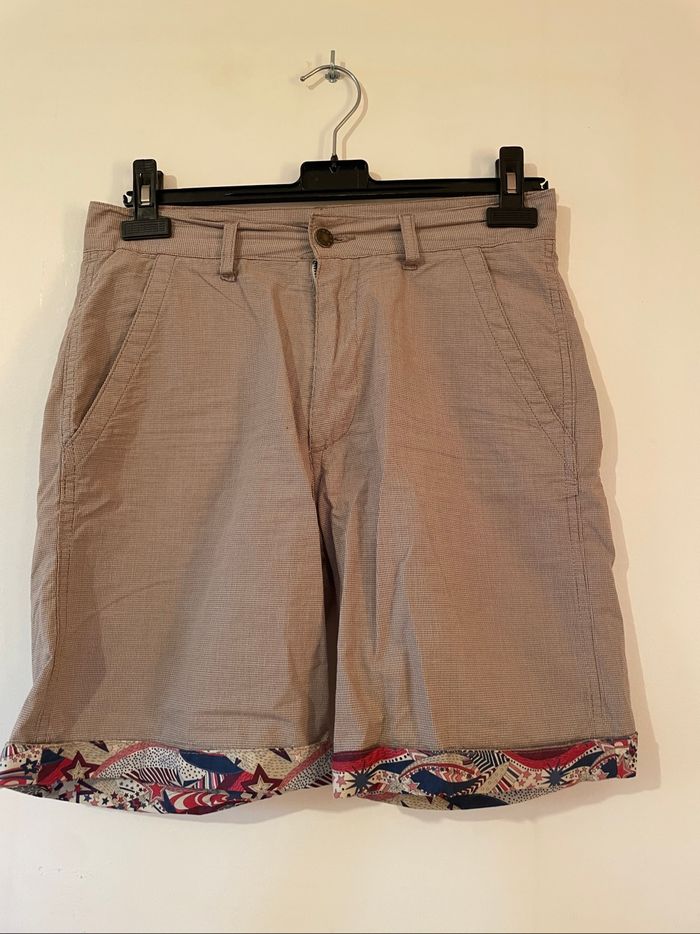 Short bermuda Serge Blanco taille 30 - photo numéro 4