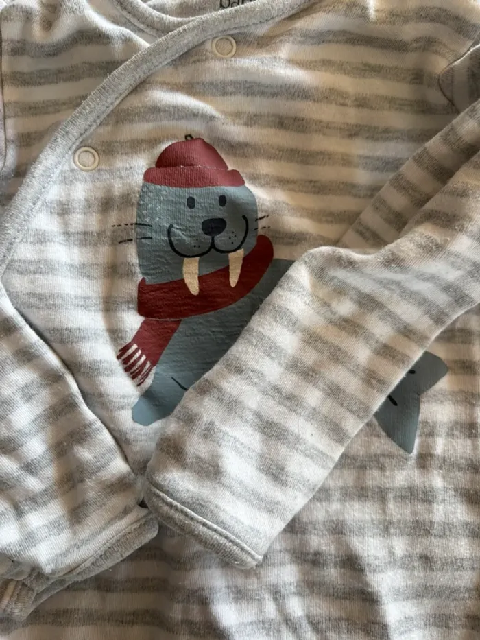 Lot 3 pyjamas - photo numéro 2