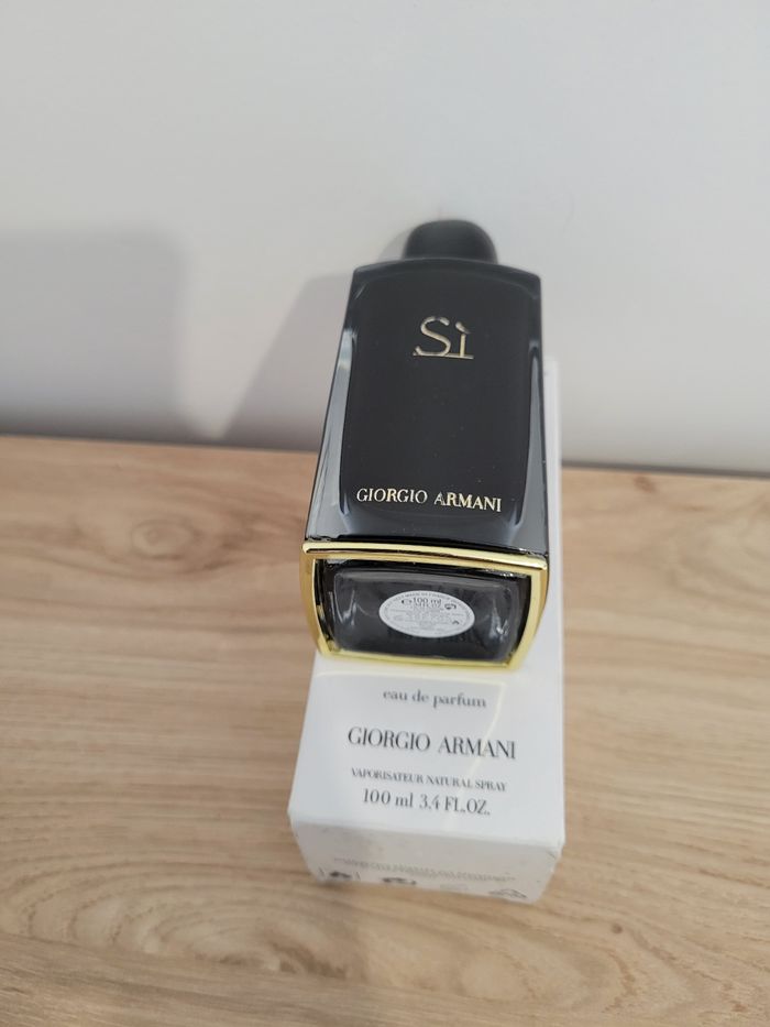 Parfum Si Armani 100ML - photo numéro 2