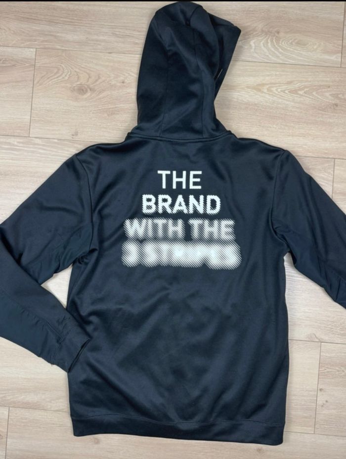 Sweat à capuche adidas noir taille M