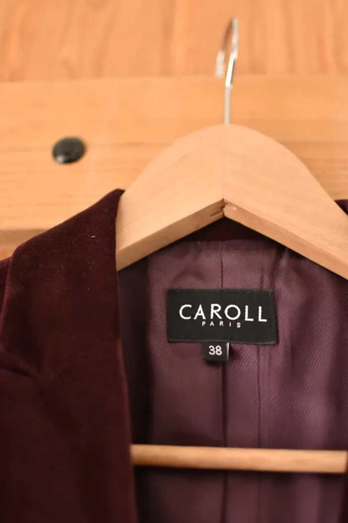 Veste Caroll en taille 38 (M) - Très bon état - photo numéro 8