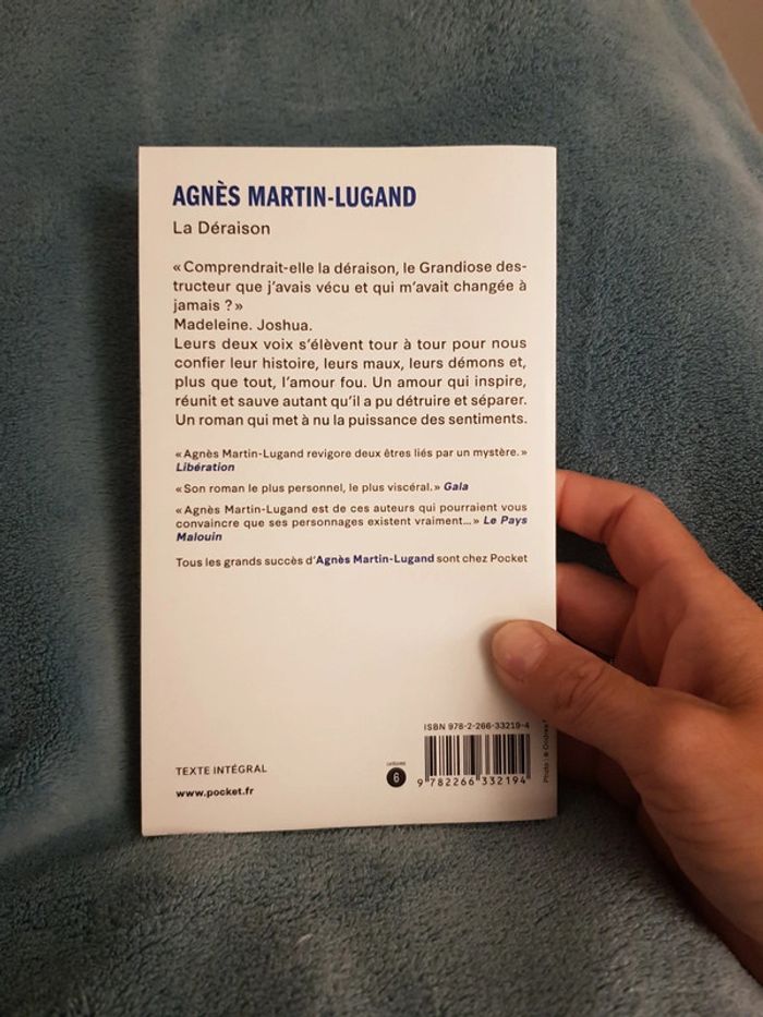 la deraison - Agnès Martin-Lugand - photo numéro 2