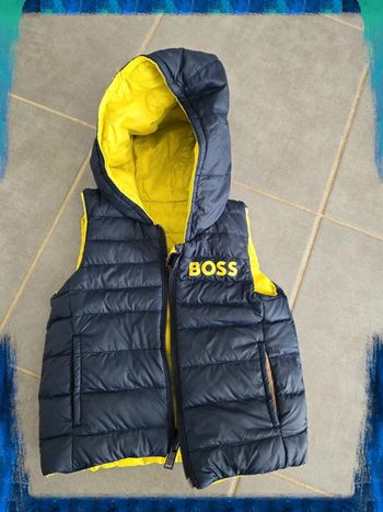 Veste sans manches Hugo Boss