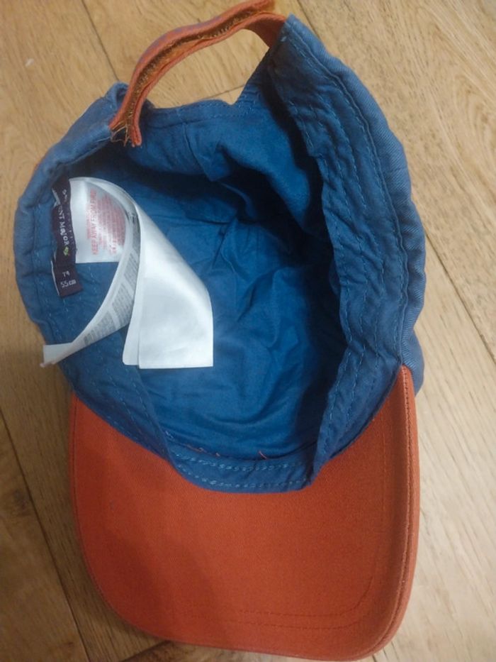 Casquette dinausaure T4, 55 cm sergent major - photo numéro 2