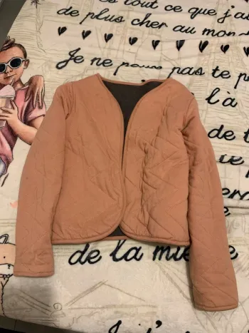 Veste molletonnée