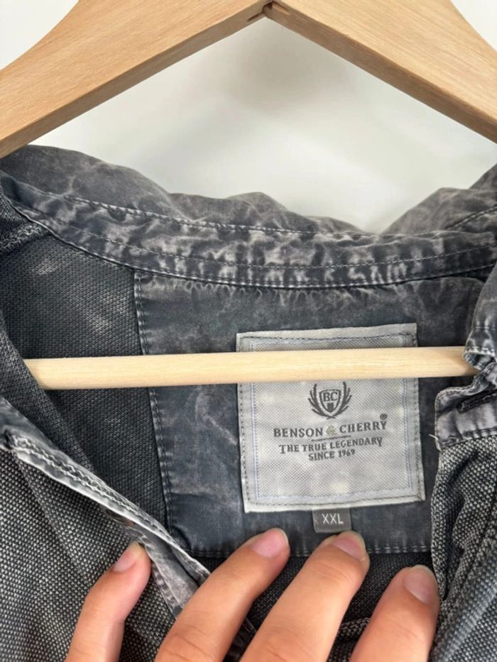 t-shirt gris taille XXL - photo numéro 2