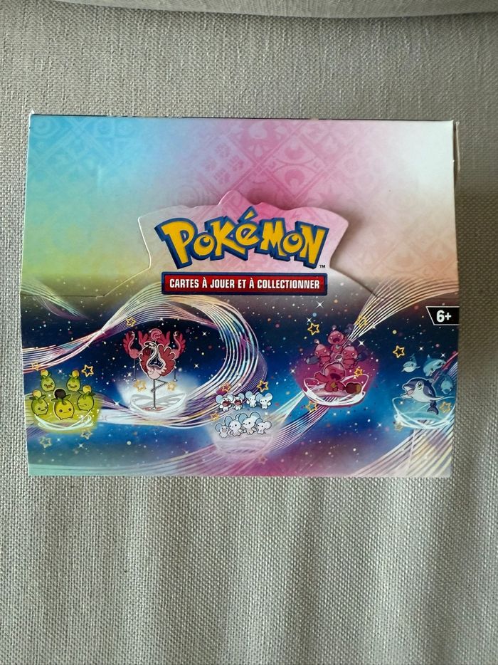 Display Pokémon Non Scellée Destinées de Paldea 4.5 - photo numéro 7
