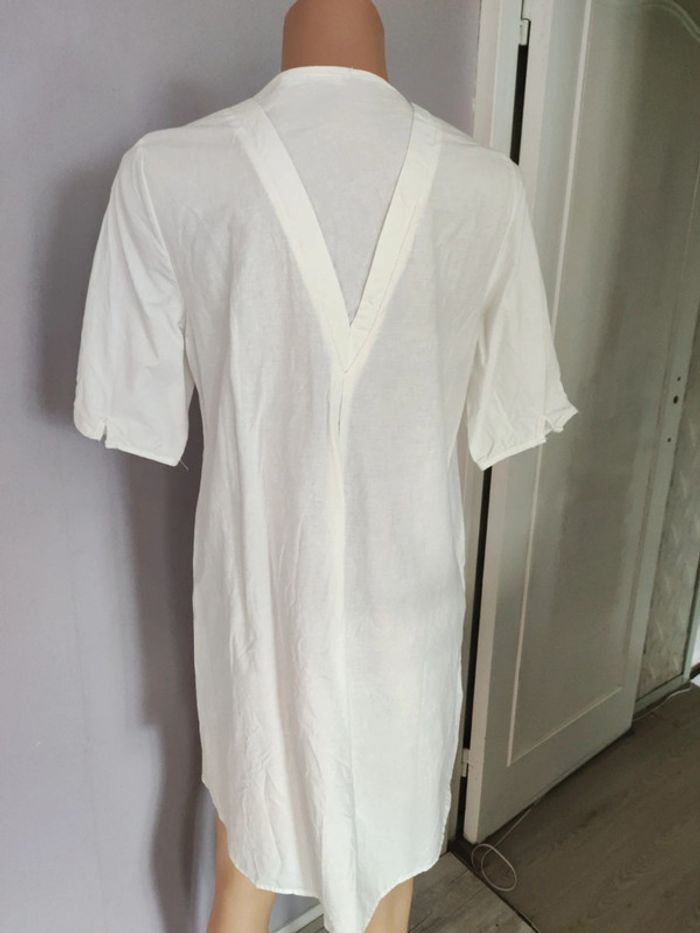 Magnifique robe tout coton taille L - photo numéro 4