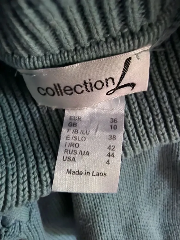 🌸Pull Col Roulé Collection L Taille 38 🌸 - photo numéro 6