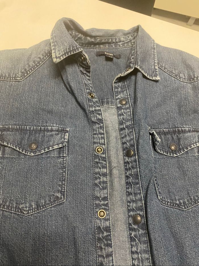 Chemise en jean - photo numéro 2