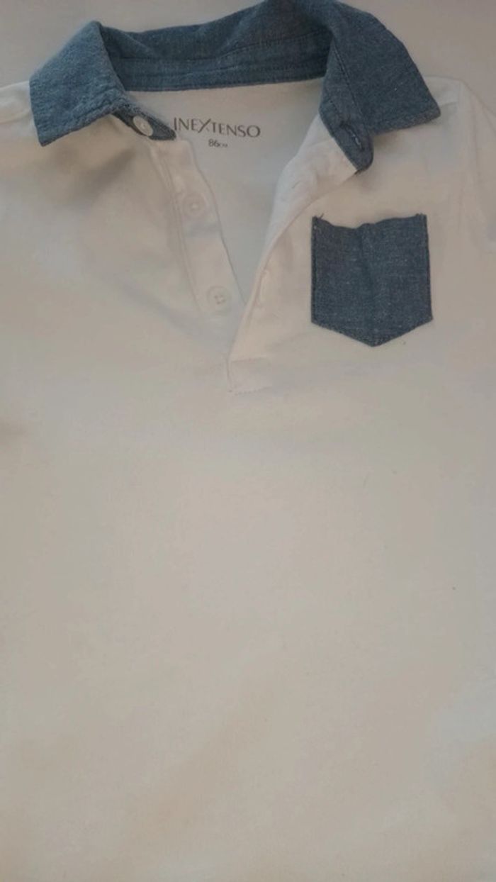 Polo blanc - photo numéro 2