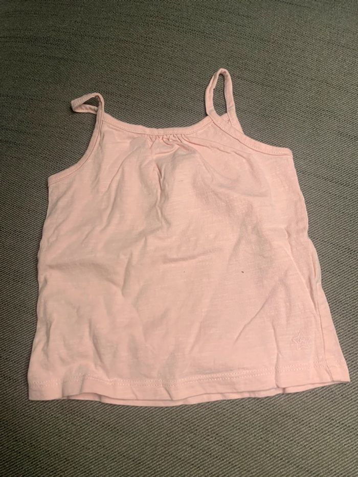 Débardeur rose