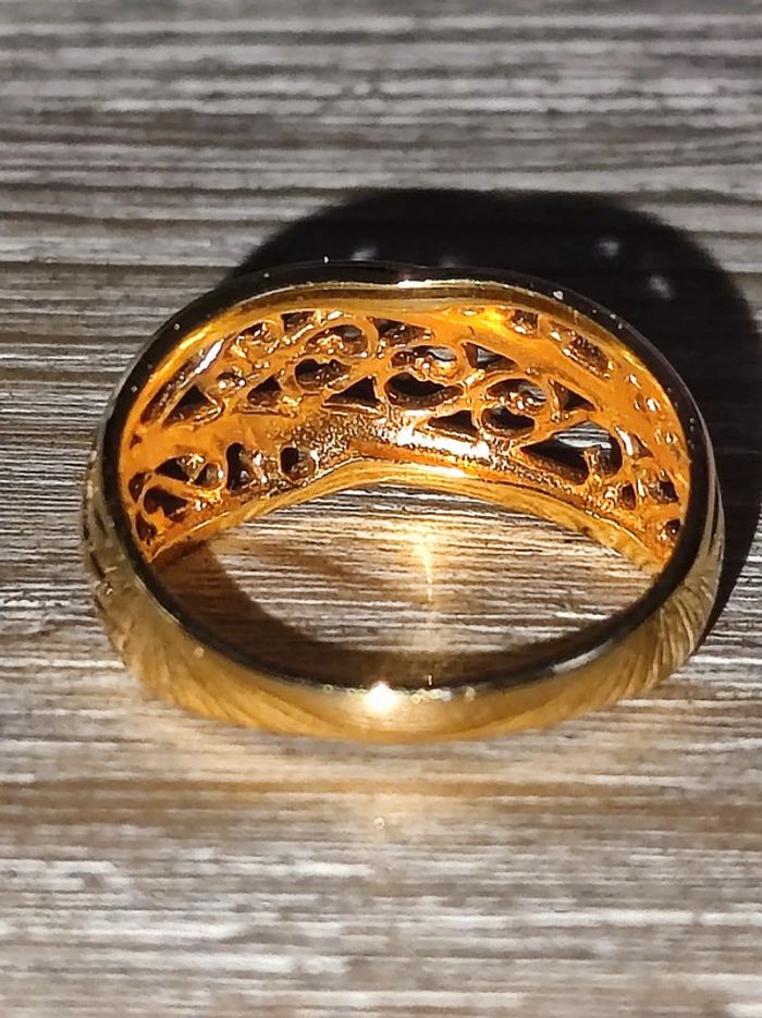 Bague filigranes - photo numéro 5