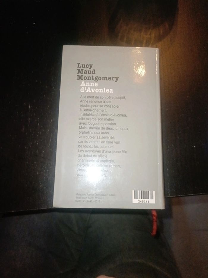Livre Anne d avonlea - photo numéro 3