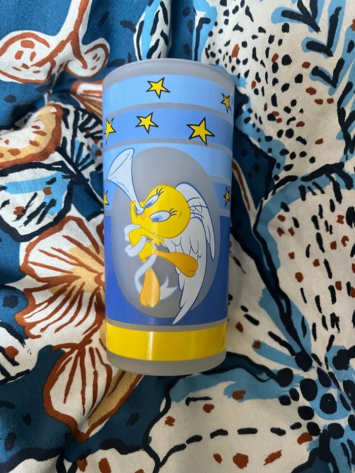 Verre tweety - photo numéro 2