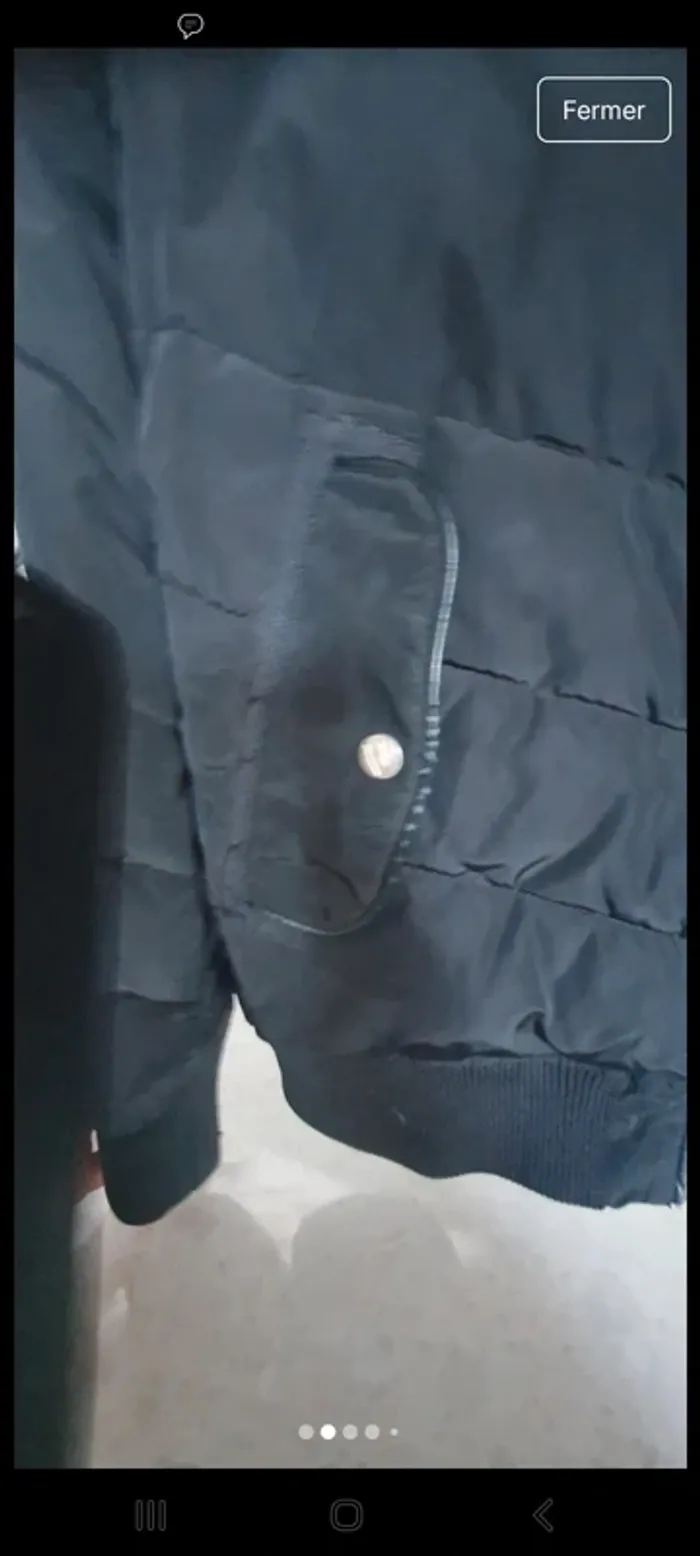 Blouson deperlant taille m - photo numéro 2