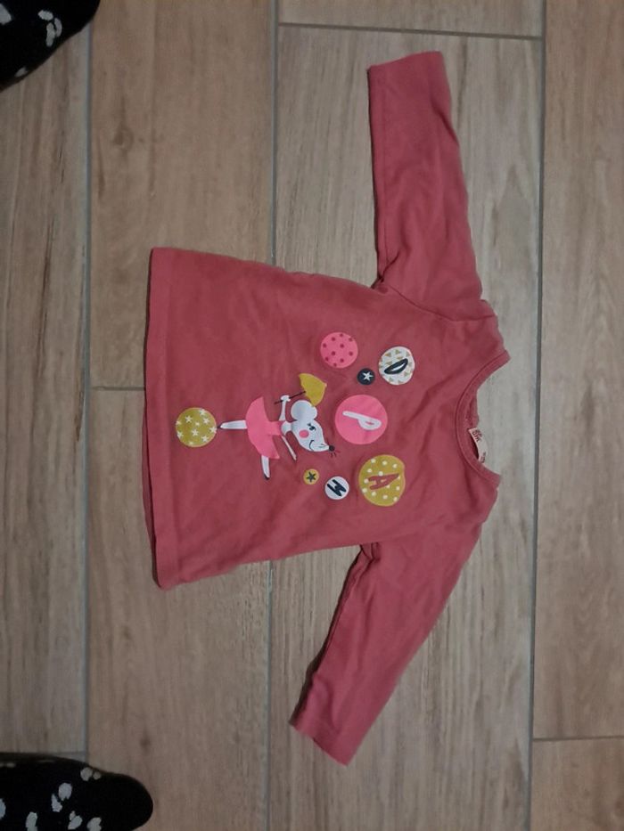 Haut manches longues dpam 12 mois - photo numéro 2