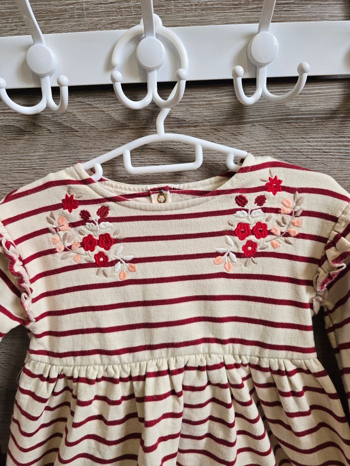 Vêtement Bébé Fille - Robe - Sergent Major - 24 mois 86 cm - photo numéro 4