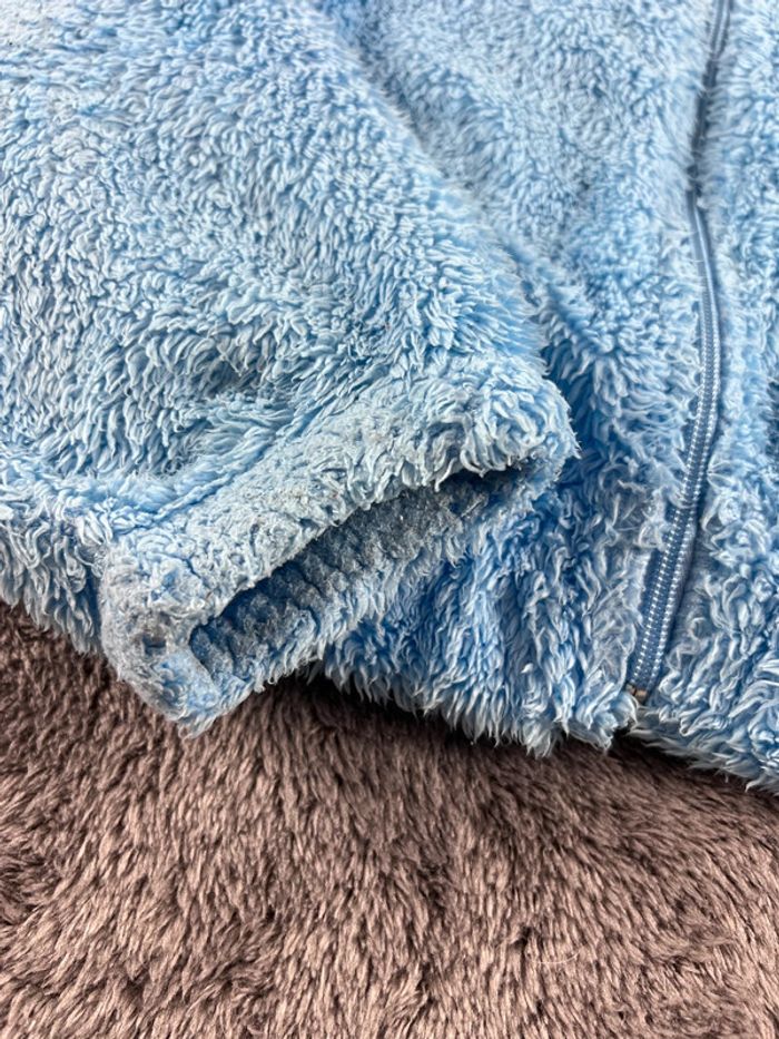 Veste Polaire Disney Lilo & Stitch Bleu Ciel Taille XS - photo numéro 13
